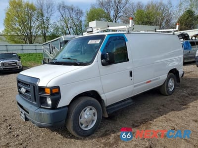 2014 FORD ECONOLINE E350 SUPER DUTY VAN 1FTSE3EL6EDB03356 - główne zdjęcie licytacji z USA - miniatura