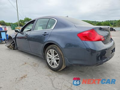 Drugie zdjęcie samochodu z przodu: 2013 INFINITI G37 SEDAN X VIN:JN1CV6AR2DM756381 - miniatura