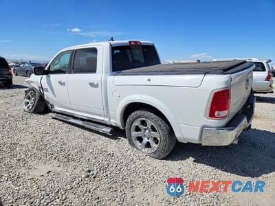 Drugie zdjęcie samochodu z przodu: 2014 RAM 1500 LARAMIE VIN:1C6RR7NM8ES389622 - miniatura