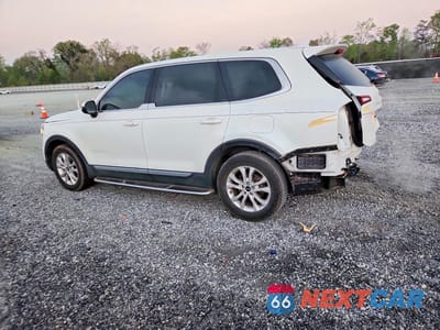 Drugie zdjęcie samochodu z przodu: 2021 KIA TELLURIDE LX VIN:5XYP24HC6MG107553 - miniatura