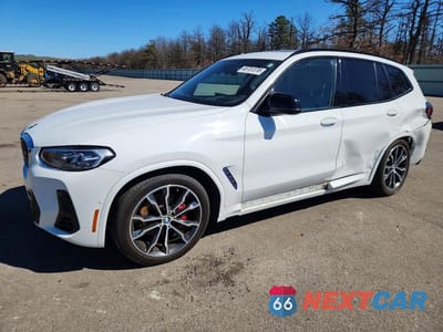 2022 BMW X3 M40I 5UX83DP06N9J72316 - główne zdjęcie licytacji z USA - miniatura