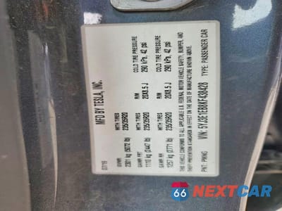 Zdjęcie 12 z 12 samochodu: 2019 TESLA MODEL 3 VIN:5YJ3E1EB8KF438428 - miniatura