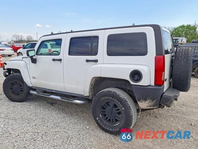 Drugie zdjęcie samochodu z przodu: 2006 HUMMER H3 VIN:5GTDN136868208977 - miniatura