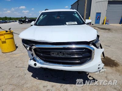 Piąte zdjęcie samochodu w środku: 2018 GMC TERRAIN SLE VIN:3GKALMEX9JL123832 - miniatura