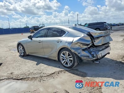 Drugie zdjęcie samochodu z przodu: 2021 LEXUS IS 300 VIN:JTHAA1D25M5109886 - miniatura
