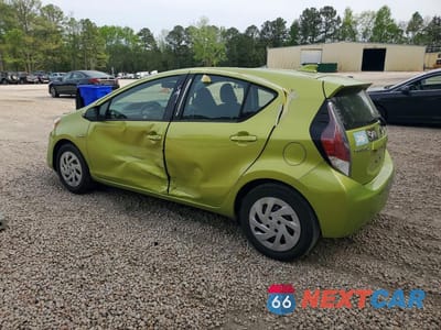 Drugie zdjęcie samochodu z przodu: 2016 TOYOTA PRIUS C TWO VIN:JTDKDTB32G1117542 - miniatura