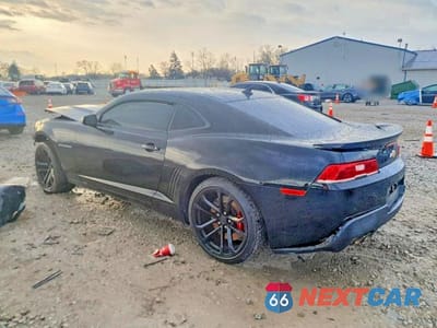 Drugie zdjęcie samochodu z przodu: 2014 CHEVROLET CAMARO 2SS VIN:2G1FT1EW1E9312080 - miniatura
