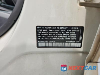 Zdjęcie 12 z 12 samochodu: 2019 VOLKSWAGEN ARTEON SE VIN:WVWBR7AN0KE000670 - miniatura