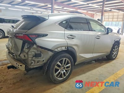 Trzecie zdjęcie samochodu z tyłu: 2015 LEXUS NX 300H BASE VIN:JTJBJRBZ3F2018234 - miniatura