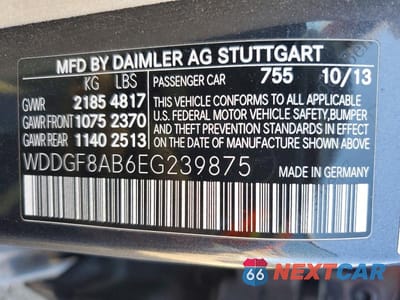 Zdjęcie 13 z 13 samochodu: 2014 MERCEDES-BENZ C 300 4MATIC VIN:WDDGF8AB6EG239875 - miniatura