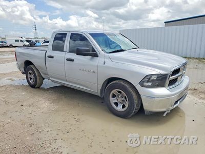 Czwarte zdjęcie samochodu z boku: 2012 DODGE RAM 1500 ST VIN:1C6RD6FK9CS117924 - miniatura