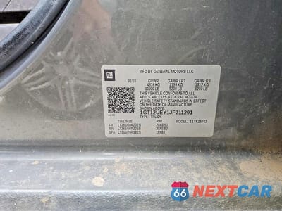 Zdjęcie 12 z 12 samochodu: 2018 GMC SIERRA K2500 DENALI VIN:1GT12UEY1JF211291 - miniatura