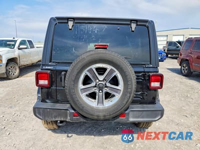 Zdjęcie 6 z 12 samochodu: 2021 JEEP WRANGLER UNLIMITED SAHARA VIN:1C4HJXEN3MW625945 - miniatura