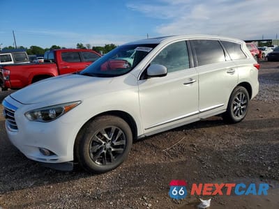 2013 INFINITI JX35 BASE 5N1AL0MN7DC308901 - główne zdjęcie licytacji z USA - miniatura