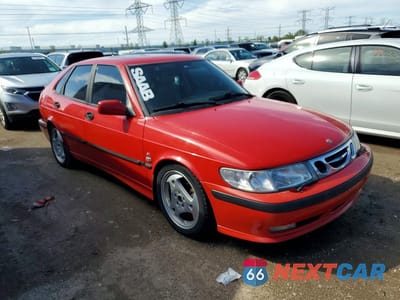 Czwarte zdjęcie samochodu z boku: 2002 SAAB 9-3 SE VIN:YS3DF58K522003057 - miniatura