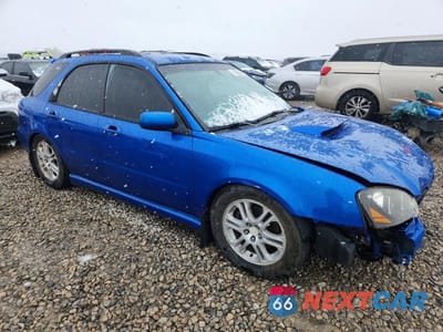 Czwarte zdjęcie samochodu z boku: 2005 SUBARU IMPREZA WRX VIN:JF1GG29695G802757 - miniatura