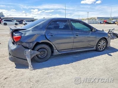 Trzecie zdjęcie samochodu z tyłu: 2010 TOYOTA COROLLA S VIN:1NXBU4EE6AZ282093 - miniatura