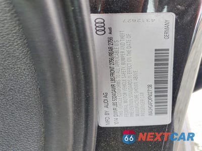 Zdjęcie 12 z 12 samochodu: 2015 AUDI A6 PRESTIGE VIN:WAUHGAFCXFN027138 - miniatura