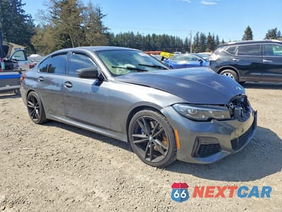 Czwarte zdjęcie samochodu z boku: 2022 BMW M340I VIN:3MW5U7J0XN8C34643 - miniatura