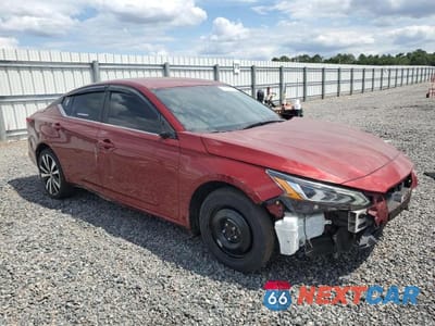 Czwarte zdjęcie samochodu z boku: 2022 NISSAN ALTIMA SR VIN:1N4BL4CW7NN364438 - miniatura