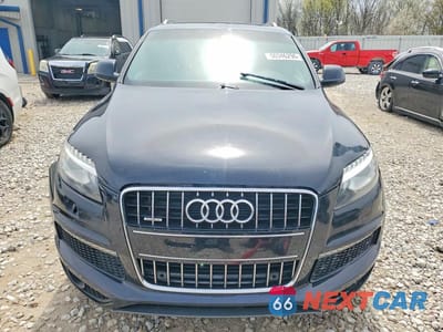 Piąte zdjęcie samochodu w środku: 2012 AUDI Q7 PRESTIGE VIN:WA1DGAFE4CD002735 - miniatura