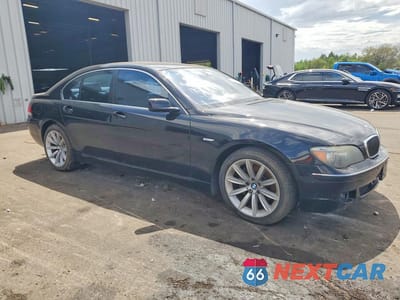 Czwarte zdjęcie samochodu z boku: 2008 BMW 750 I VIN:WBAHL83548DT12257 - miniatura