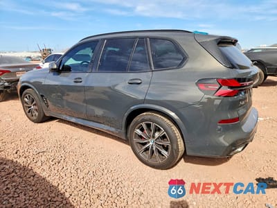 Drugie zdjęcie samochodu z przodu: 2025 BMW X5 XDRIVE40I VIN:5UX23EU0XS9000107 - miniatura