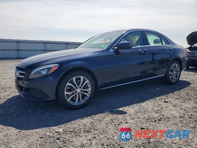 2016 MERCEDES-BENZ C 300 4MATIC 55SWF4KB1GU119457 - główne zdjęcie licytacji z USA - miniatura
