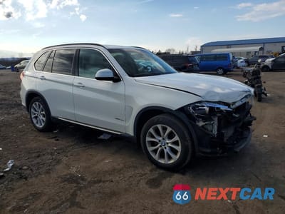 Czwarte zdjęcie samochodu z boku: 2016 BMW X5 XDRIVE35I VIN:5UXKR0C50G0S92750 - miniatura