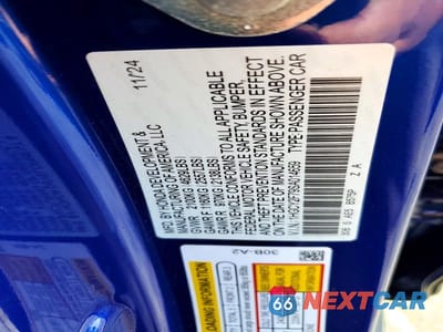 Zdjęcie 12 z 12 samochodu: 2025 HONDA ACCORD HYBRID SPORT-L VIN:1HGCY2F79SA014659 - miniatura