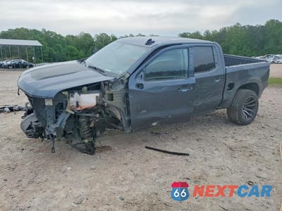 2021 CHEVROLET SILVERADO K1500 RST 3GCUYEEL8MG127347 - główne zdjęcie licytacji z USA - miniatura