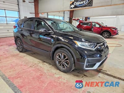 Czwarte zdjęcie samochodu z boku: 2020 HONDA CR-V EX VIN:5J6RW2H50LA018055 - miniatura