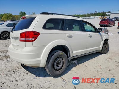 Trzecie zdjęcie samochodu z tyłu: 2011 DODGE JOURNEY EXPRESS VIN:3D4PG4FB6BT561936 - miniatura