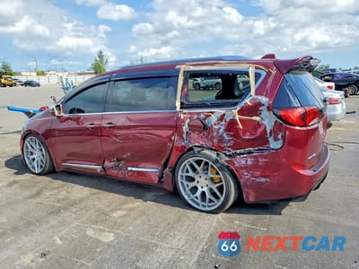 Drugie zdjęcie samochodu z przodu: 2017 CHRYSLER PACIFICA LIMITED VIN:2C4RC1GG7HR689267 - miniatura