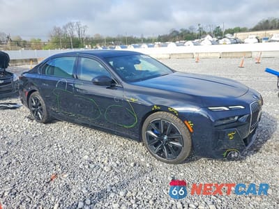 Czwarte zdjęcie samochodu z boku: 2023 BMW 760 XI VIN:WBA33EJ04PCM62938 - miniatura