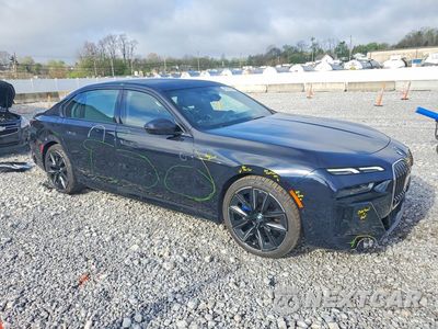 Czwarte zdjęcie samochodu z boku: 2023 BMW 760 XI VIN:WBA33EJ04PCM62938 - miniatura