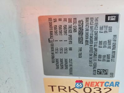 Zdjęcie 12 z 12 samochodu: 2013 GMC SAVANA G1500 VIN:1GTS7AFX6D1153397 - miniatura