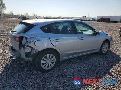 Trzecie zdjęcie samochodu z tyłu: 2023 SUBARU IMPREZA VIN:4S3GTAB64P3721718 - miniatura