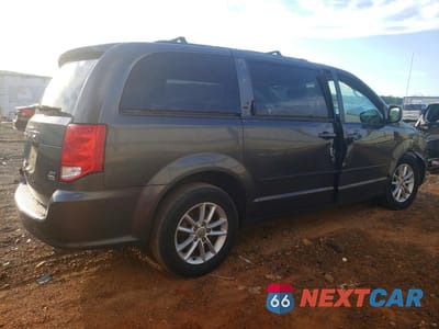 Trzecie zdjęcie samochodu z tyłu: 2016 DODGE GRAND CARAVAN SXT VIN:2C4RDGCGXGR380431 - miniatura