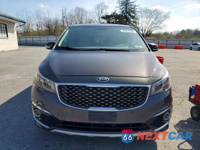 Piąte zdjęcie samochodu w środku: 2015 KIA SEDONA SX LIMITED VIN:KNDME5C12F6031535 - miniatura