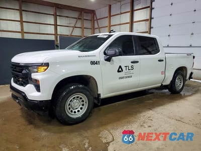 2022 CHEVROLET SILVERADO K1500 3GCUDAEDXNG552700 - główne zdjęcie licytacji z USA - miniatura