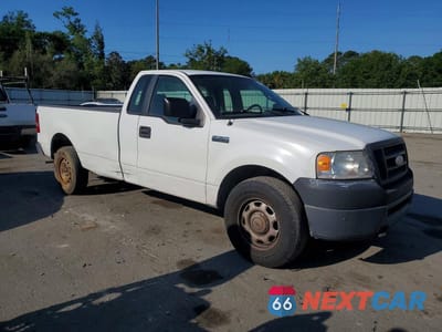 Czwarte zdjęcie samochodu z boku: 2007 FORD F150 VIN:1FTRF12W27KD32775 - miniatura