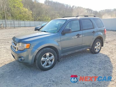 2011 FORD ESCAPE XLT 1FMCU9DG9BKA91754 - główne zdjęcie licytacji z USA - miniatura