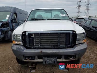 Piąte zdjęcie samochodu w środku: 2004 FORD F250 SUPER DUTY VIN:3FTNF21L74MA08592 - miniatura