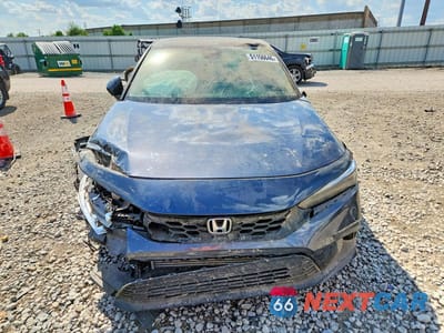 Piąte zdjęcie samochodu w środku: 2024 HONDA CIVIC EX-L VIN:19XFL1H79RE015965 - miniatura