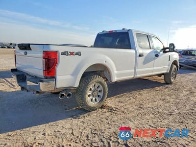 Trzecie zdjęcie samochodu z tyłu: 2020 FORD F250 SUPER DUTY VIN:1FT7W2BT0LED35461 - miniatura