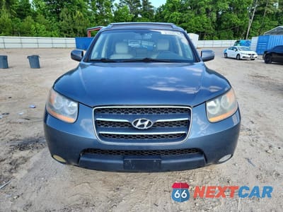 Piąte zdjęcie samochodu w środku: 2009 HYUNDAI SANTA FE LIMITED VIN:5NMSH73E69H263947 - miniatura