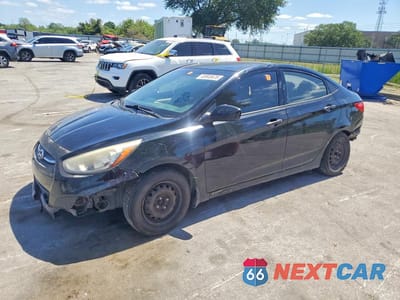 2016 HYUNDAI ACCENT SE KMHCT4AE1GU079652 - główne zdjęcie licytacji z USA - miniatura