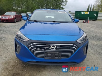 Piąte zdjęcie samochodu w środku: 2017 HYUNDAI IONIQ SEL VIN:KMHC75LC0HU017330 - miniatura