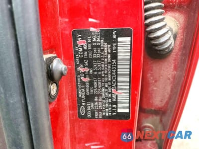 Zdjęcie 14 z 14 samochodu: 2012 HYUNDAI TUCSON GLS VIN:KM8JU3ACXCU443154 - miniatura
